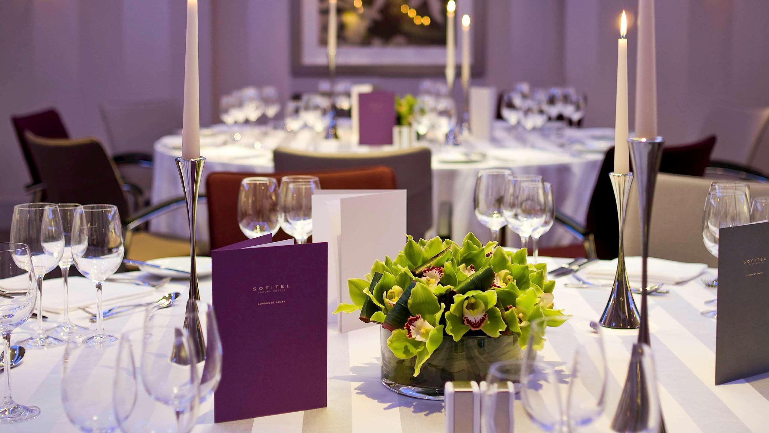Sofitel London St James Eksteriør bilde The River Restaurant