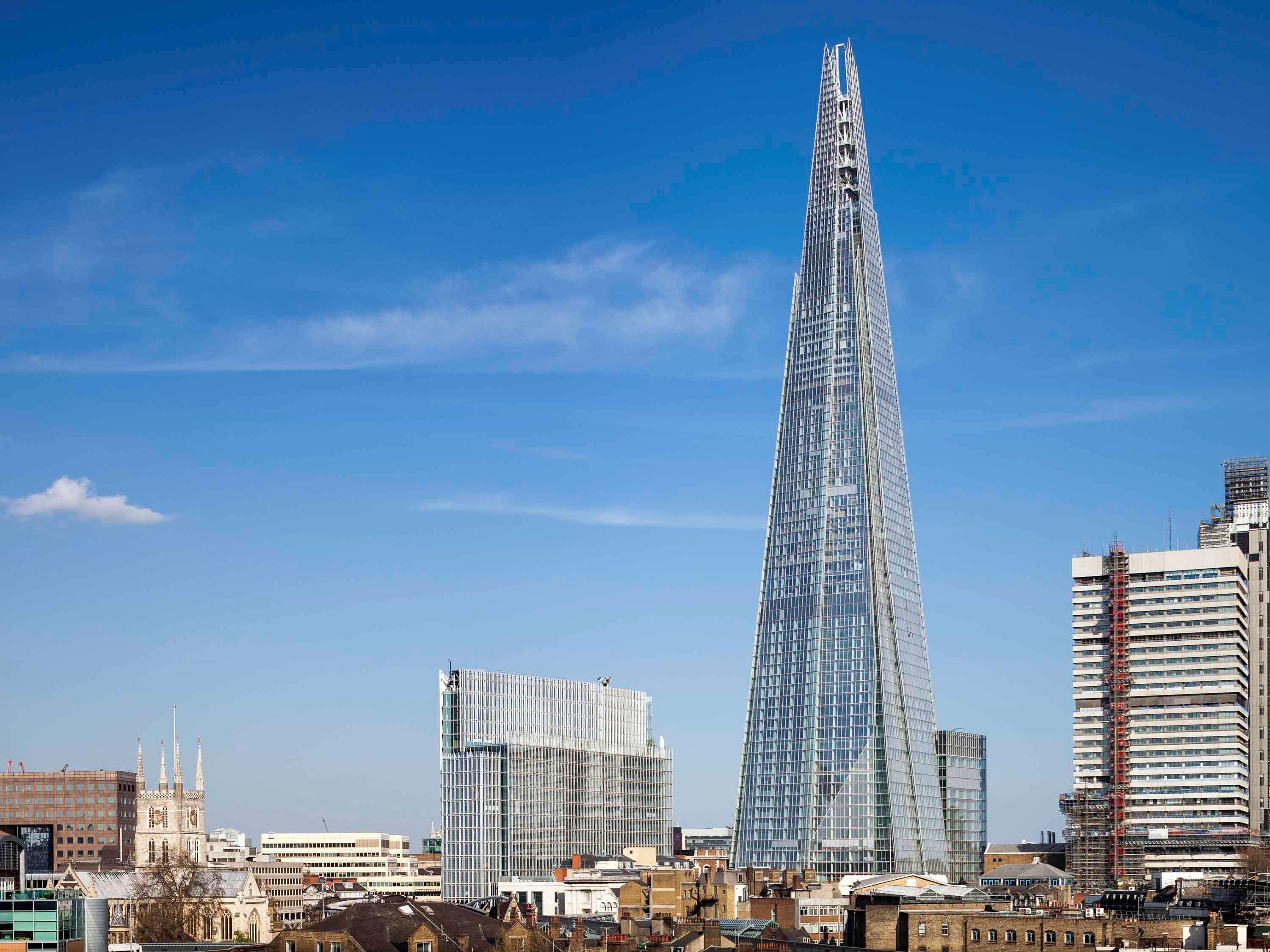 Sofitel London St James Eksteriør bilde The Shard