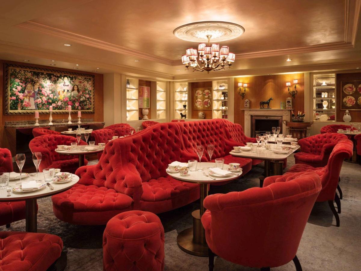 Sofitel London St James Eksteriør bilde Interior of the restaurant
