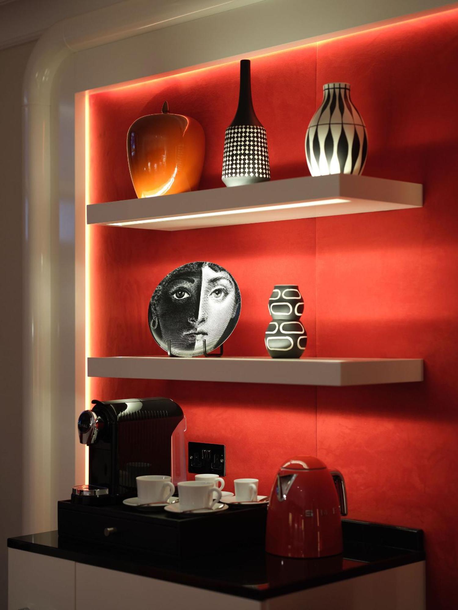 Sofitel London St James Rom bilde LED lighting